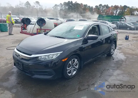 2017 Honda Civic Lx z USA, uszkodzony, nr VIN 2HGFC2F51HH546301
